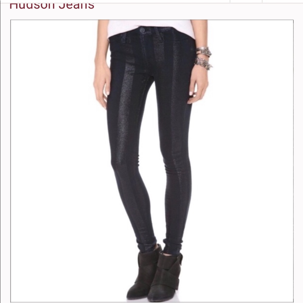 Hudson nico midrise super skinny Jean